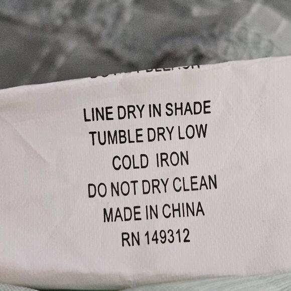 Green Mini V Neck Dress Size 6 - Picture 5 of 5